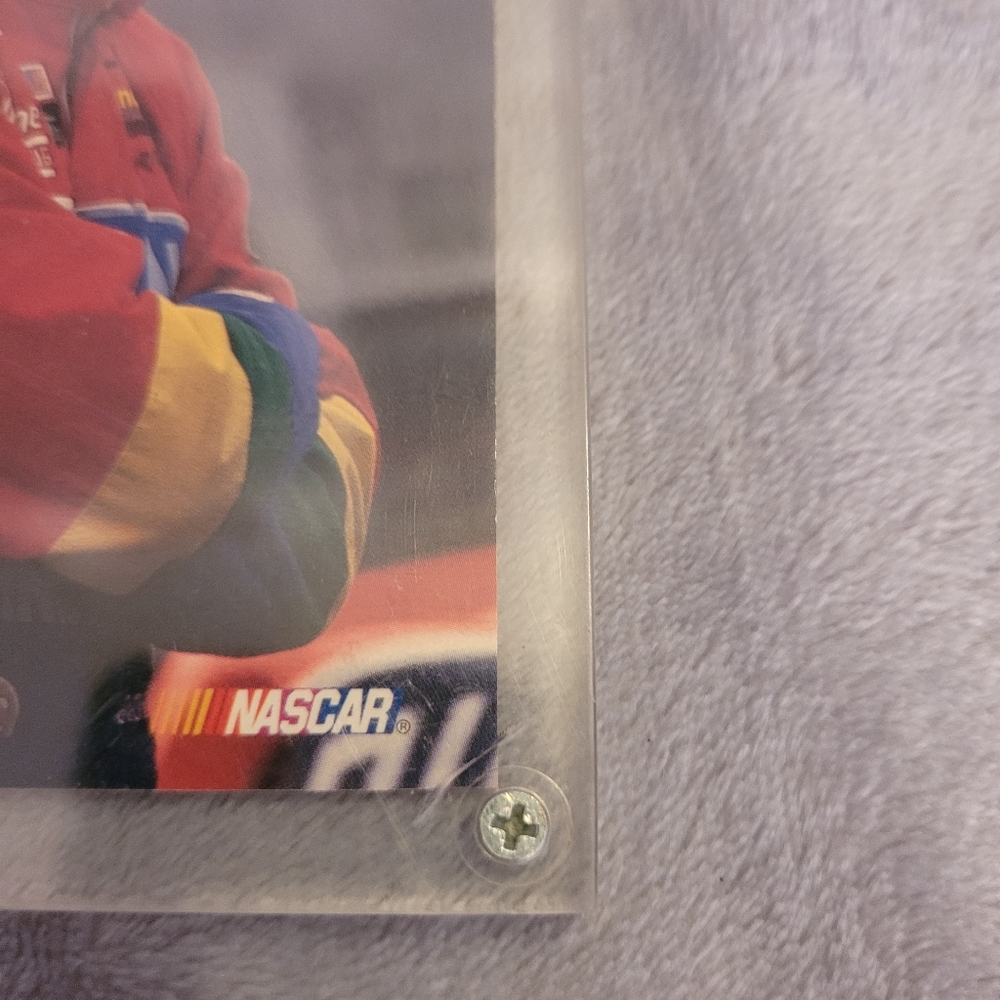 Jeff Gordon Postcard - Picture 2 of 7